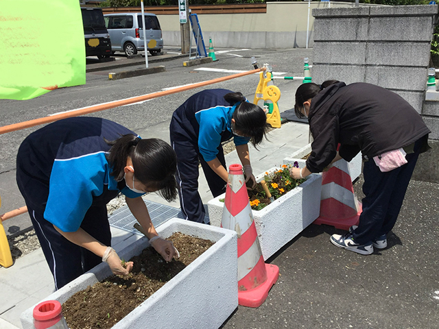 地域活動に協力