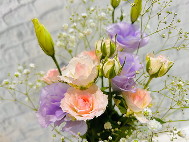 ペット用の供花