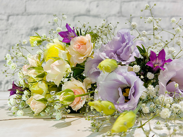 ペット用の供花