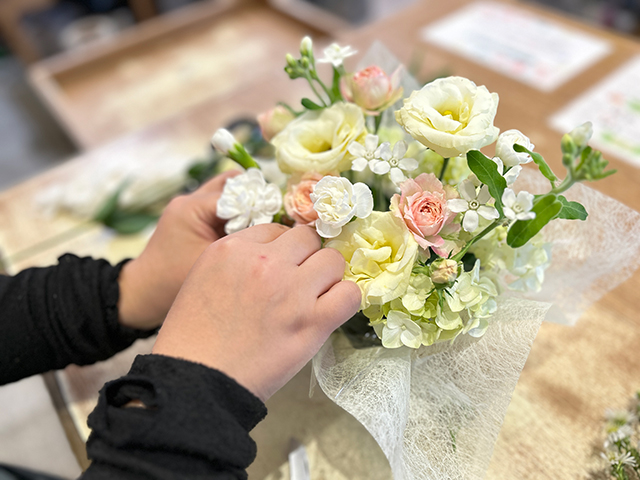 ペット用の供花