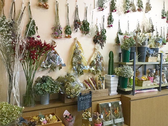 ドライフラワー