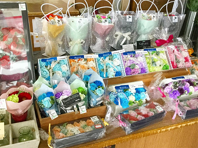 ソープフラワー