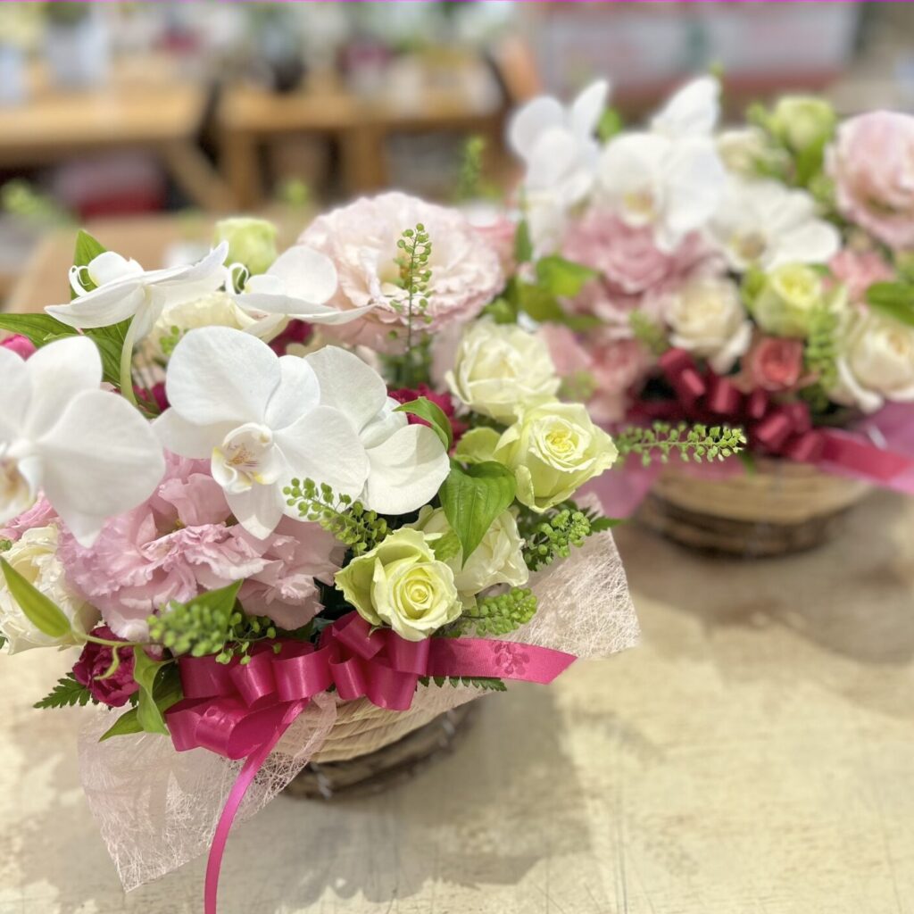 アレンジメント：送別会