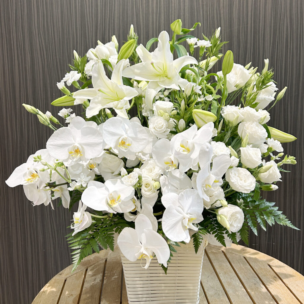 葬儀用お供えアレンジメント