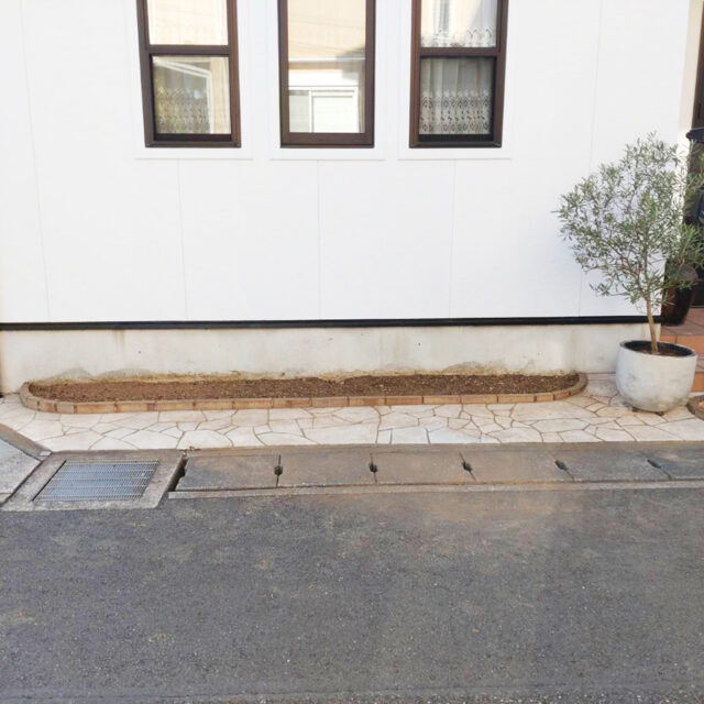 ワイヤープランツの撤去　アフター