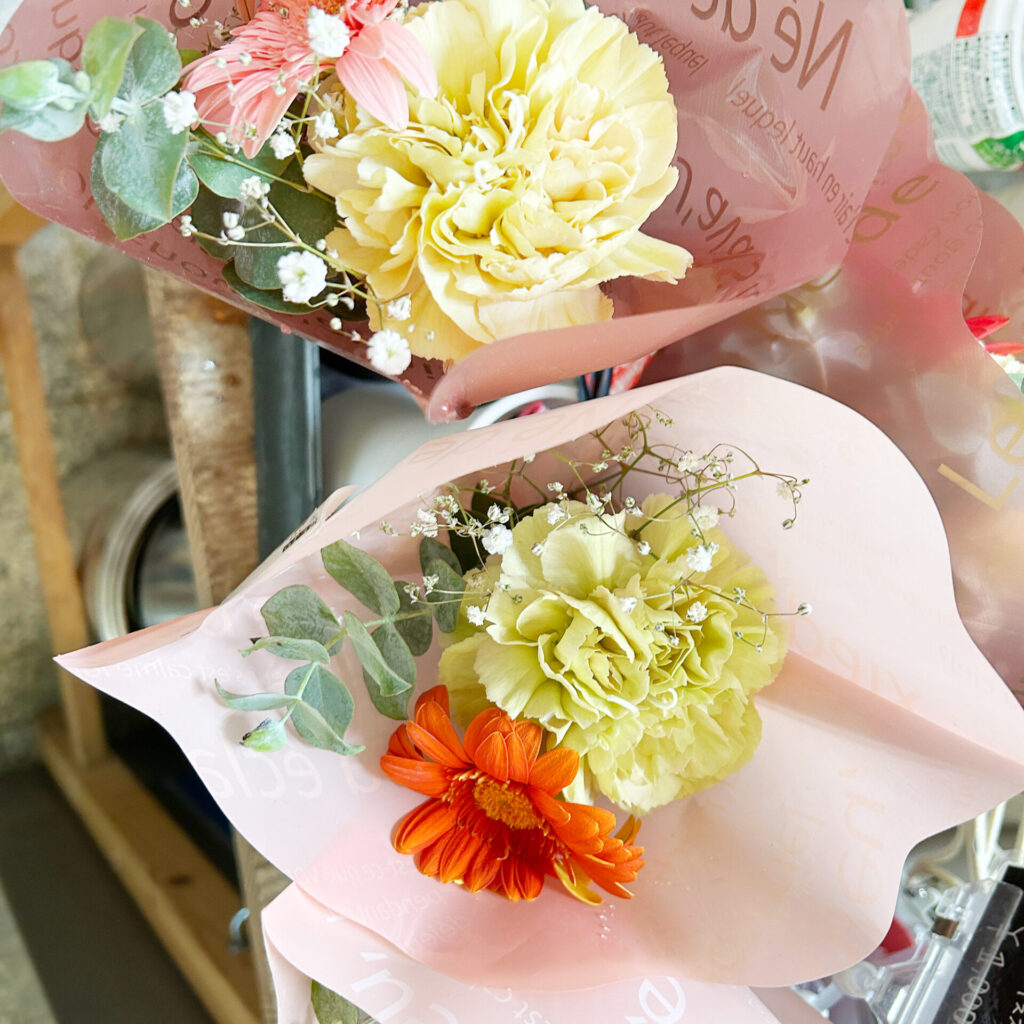 母の日ミニブーケ