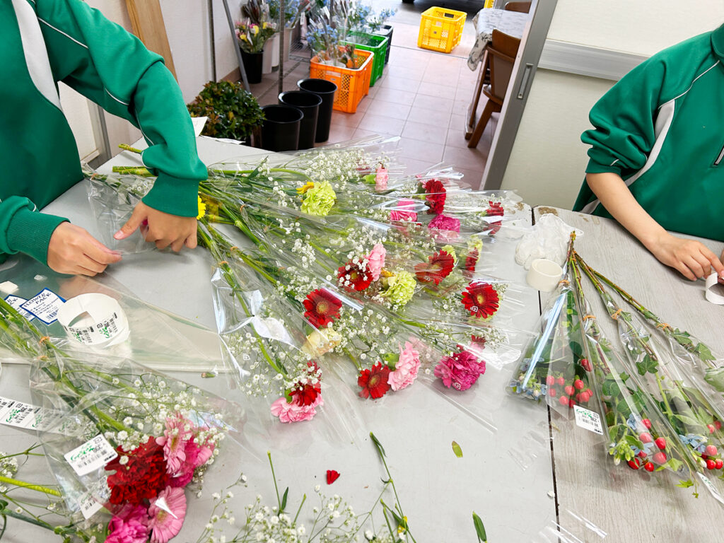 職場体験（インターンシップ）