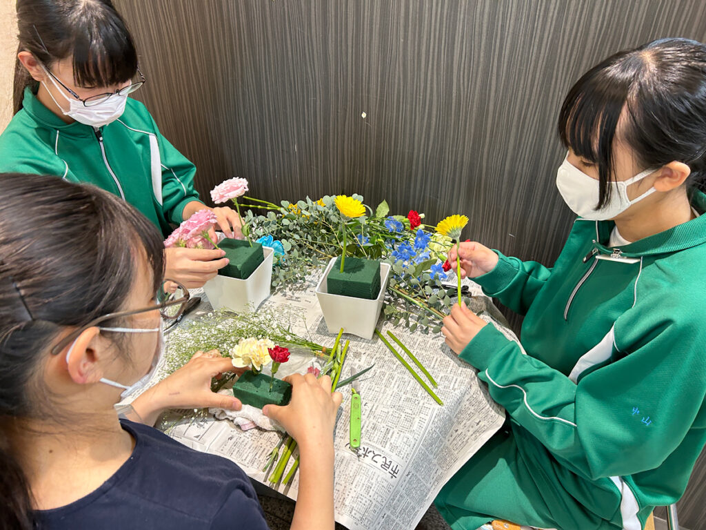 職場体験（インターンシップ）