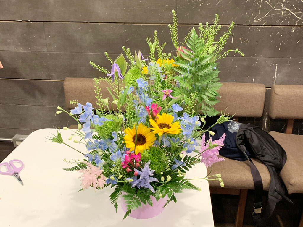 フラワーアレンジメント教室