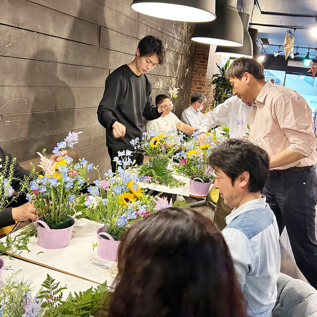 フラワーアレンジメント教室