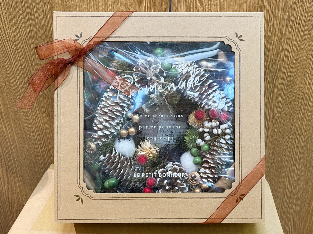 クリスマスリース