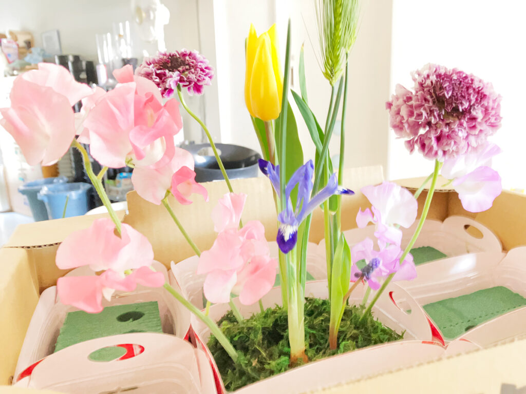 フラワーアレンジメント教室