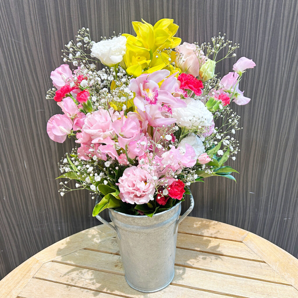 共同霊園の献花台用 花束