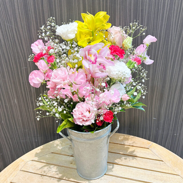 共同霊園の献花台用 花束