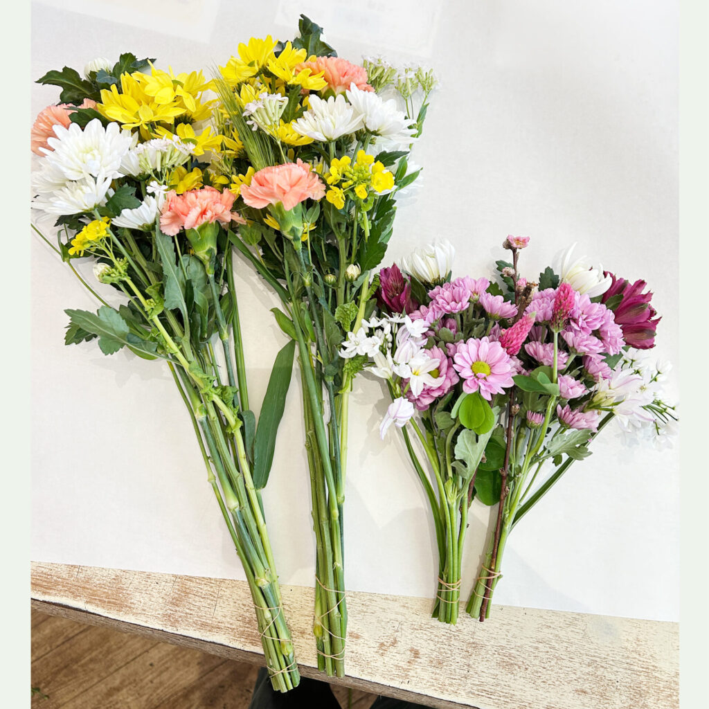 お墓参り・仏壇用 お供え花セット