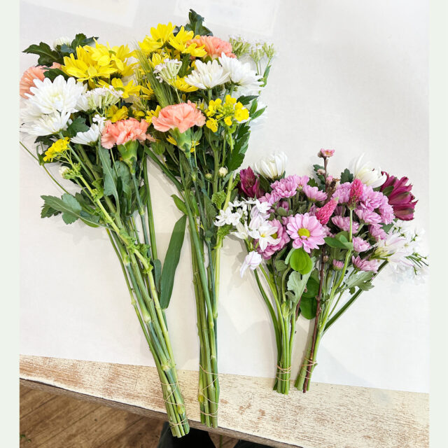 お墓参り・仏壇用 お供え花セット