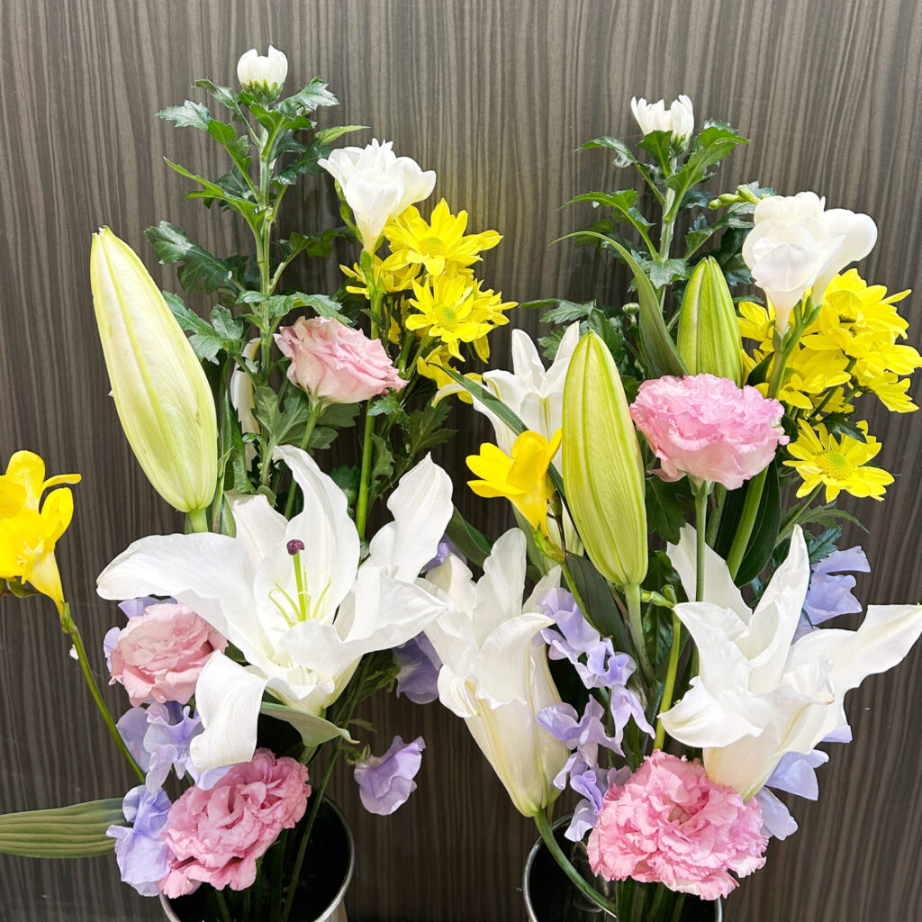 本堂用のお供え