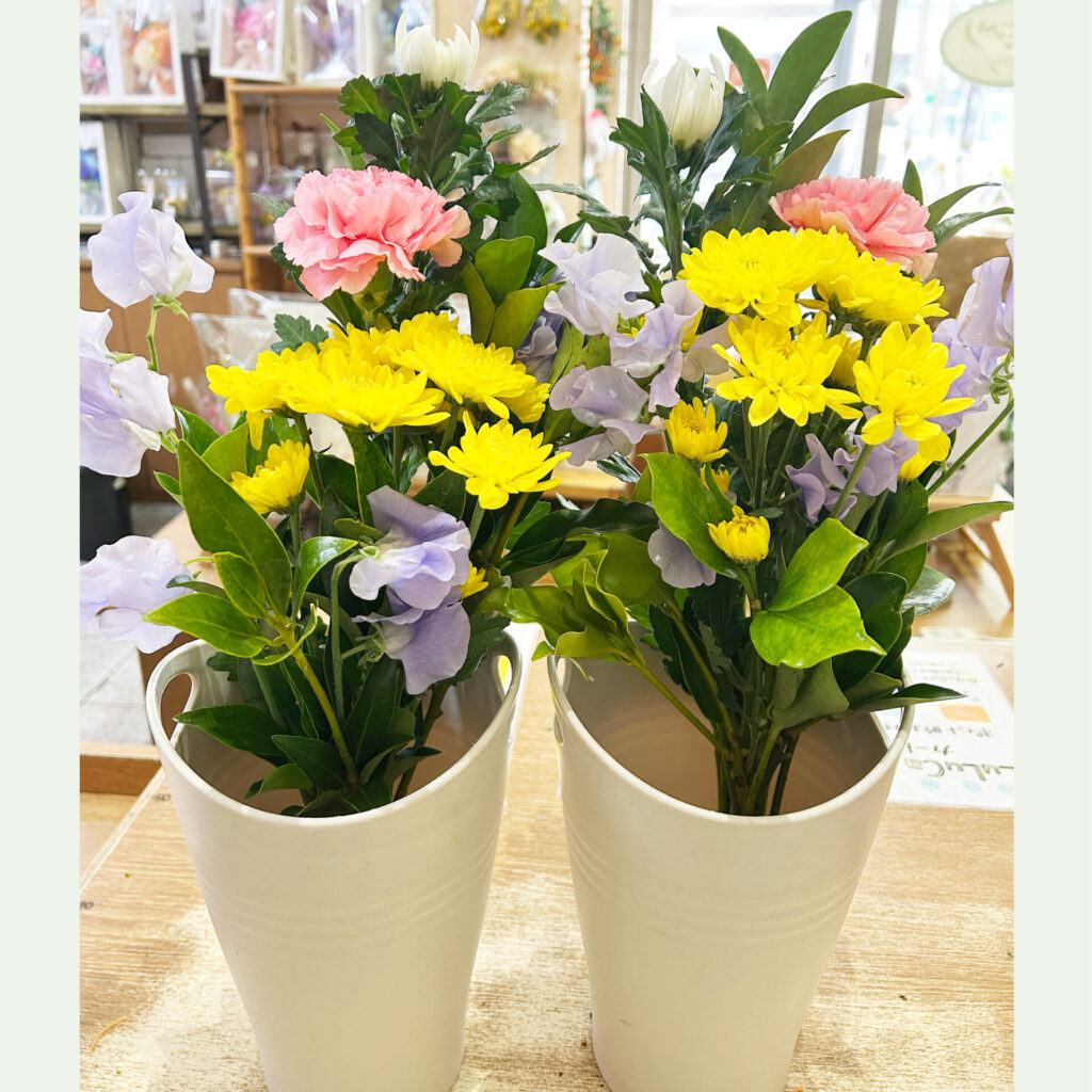 お墓用のお供え