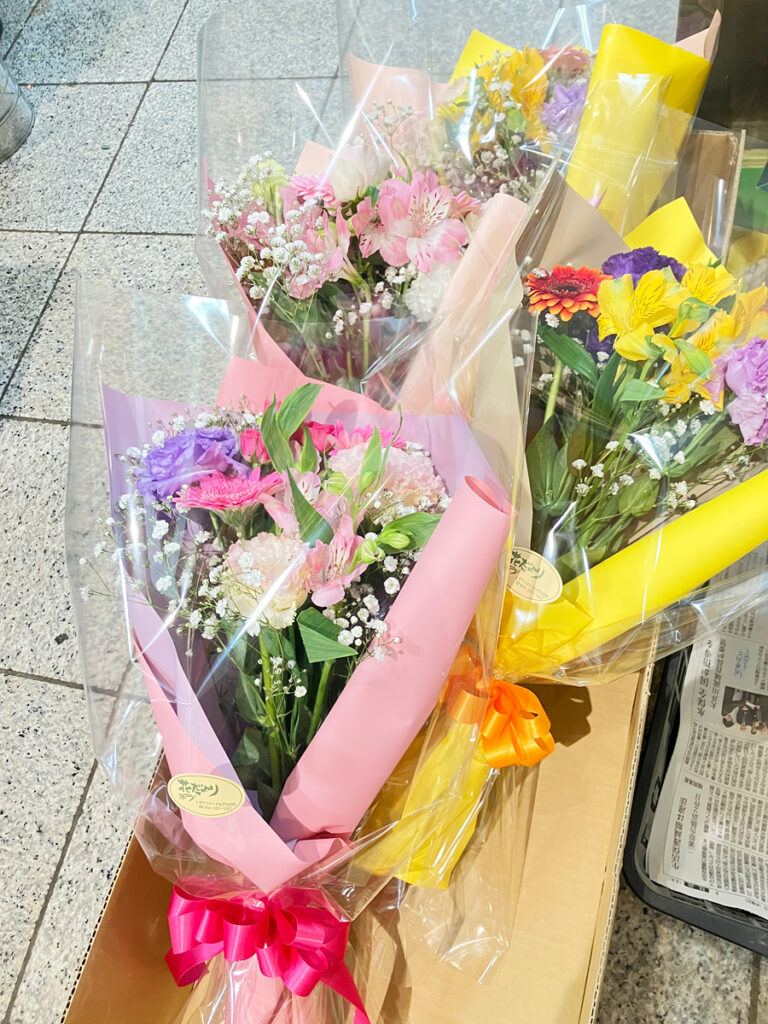 母の日のアレンジメント