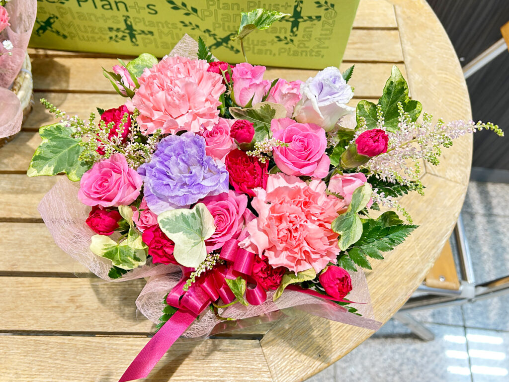 母の日のアレンジメント