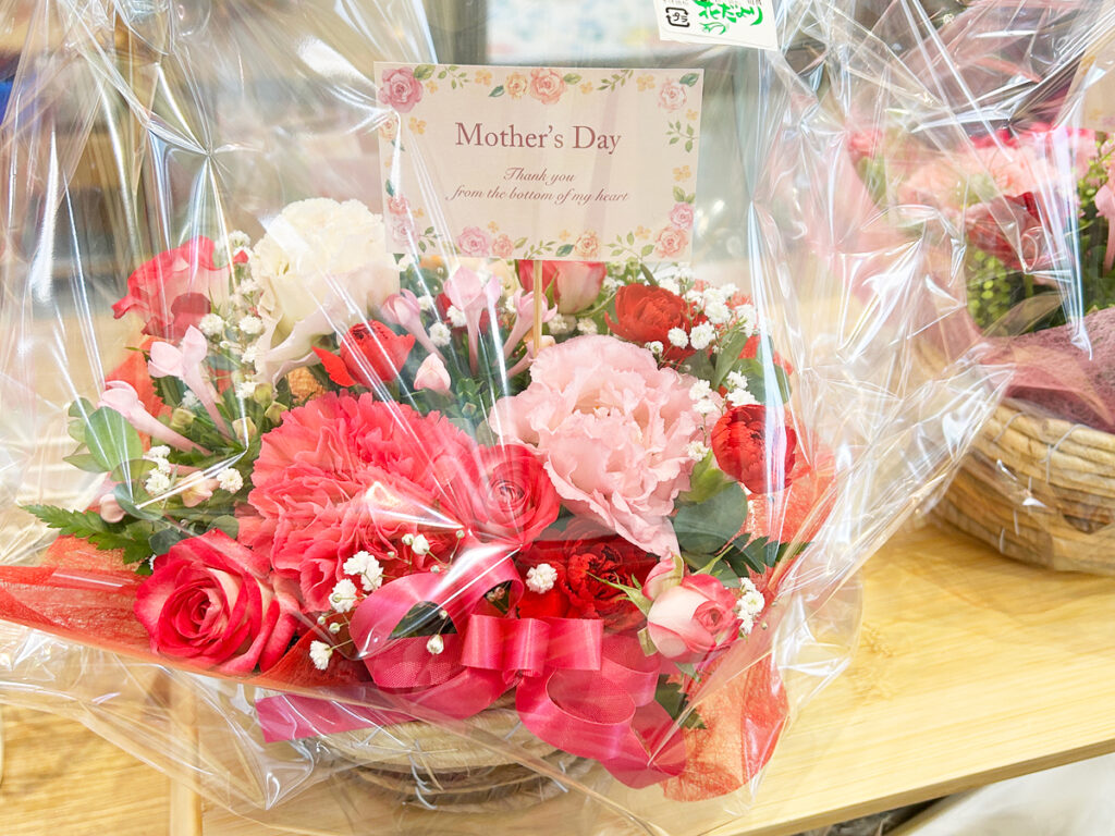 母の日のアレンジメント