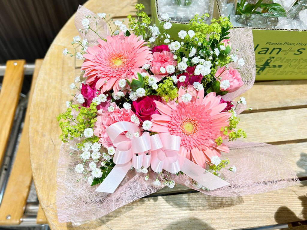 母の日のアレンジメント