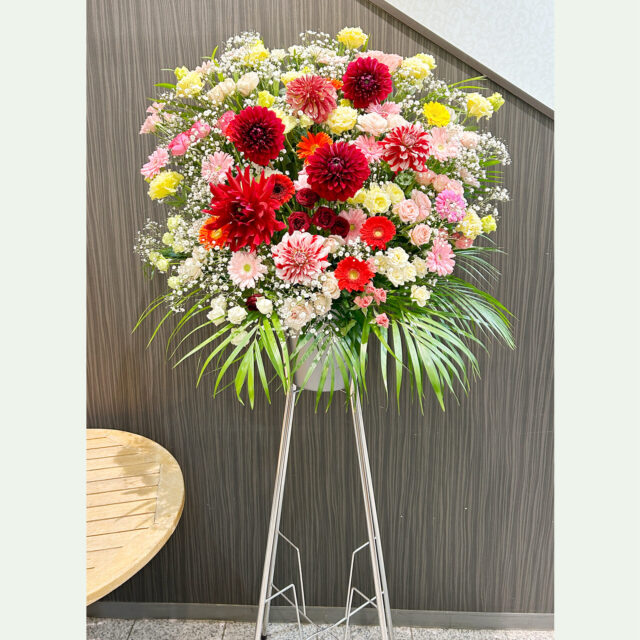 入園式スタンド花