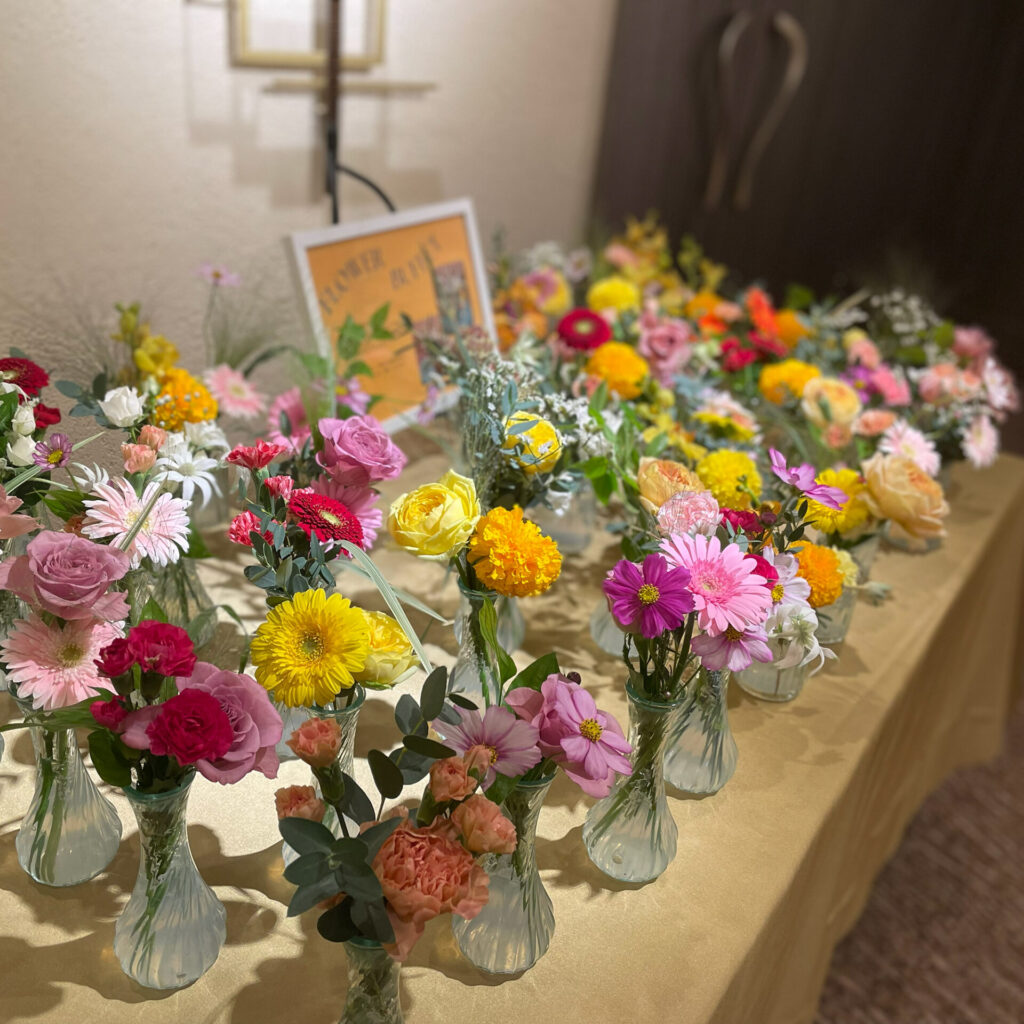 フラワービュッフェ