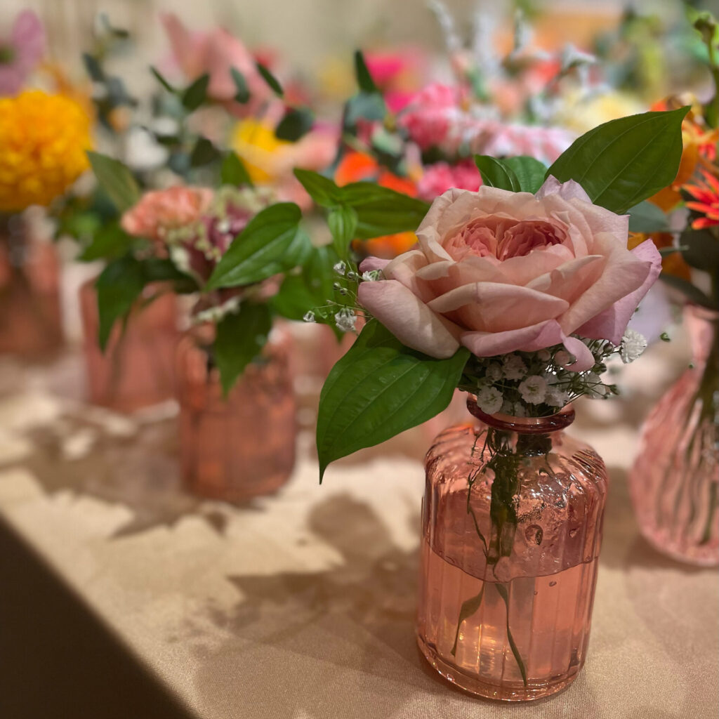 フラワービュッフェ