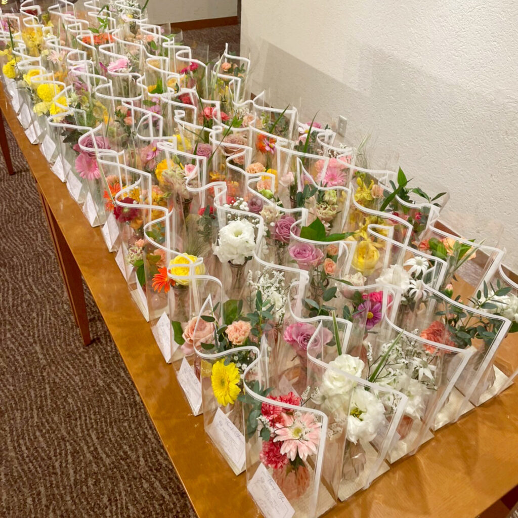 フラワービュッフェ